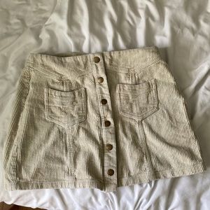 Button up skirt